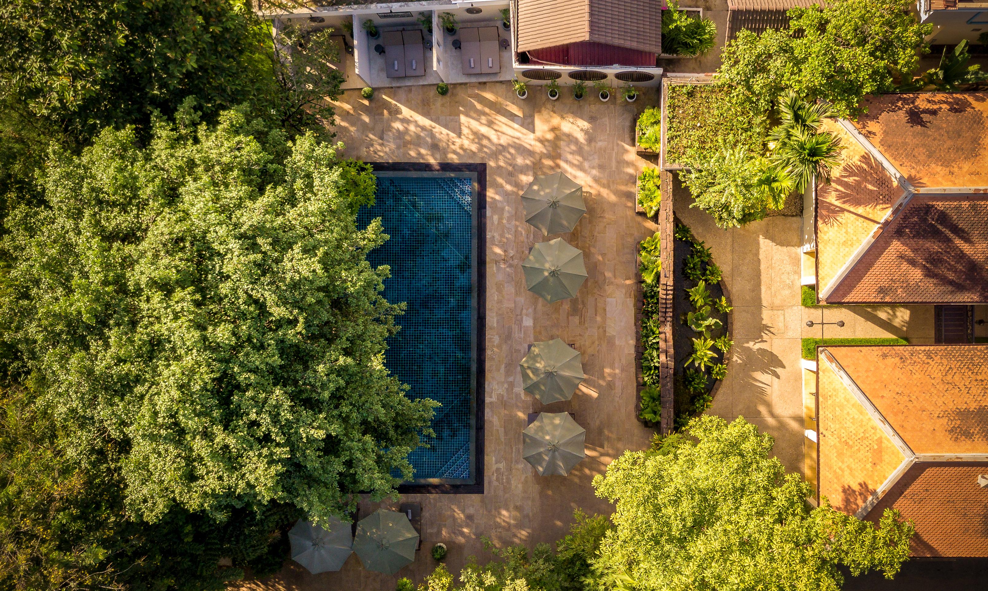 סיאם ריפ Heritage Suites Hotel מראה חיצוני תמונה