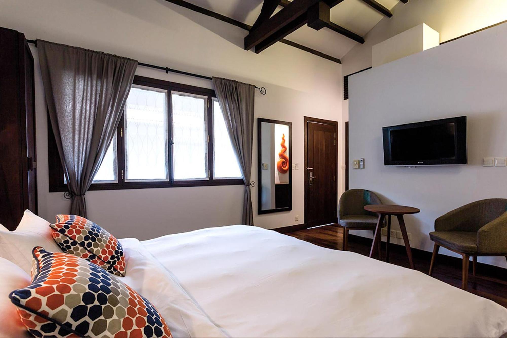 סיאם ריפ Heritage Suites Hotel חדר תמונה