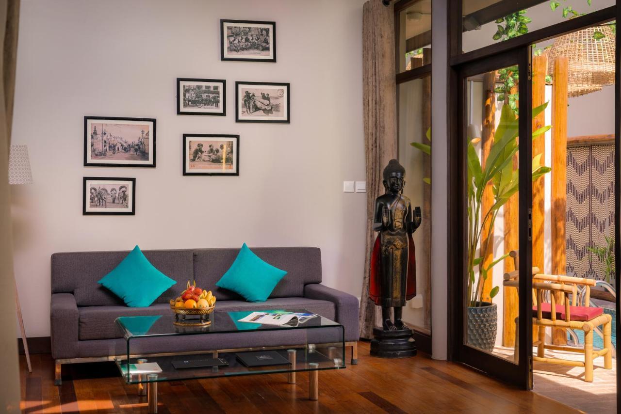 סיאם ריפ Heritage Suites Hotel מראה חיצוני תמונה