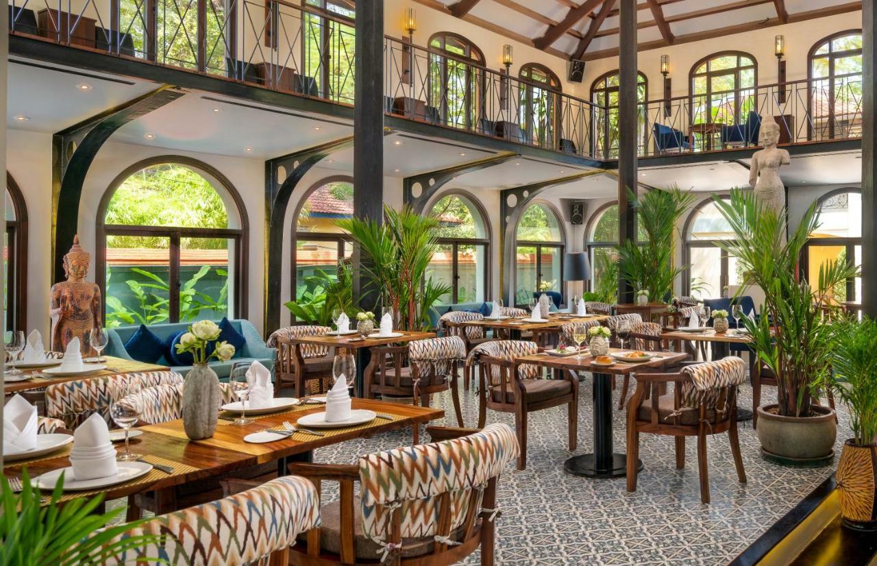 סיאם ריפ Heritage Suites Hotel מראה חיצוני תמונה