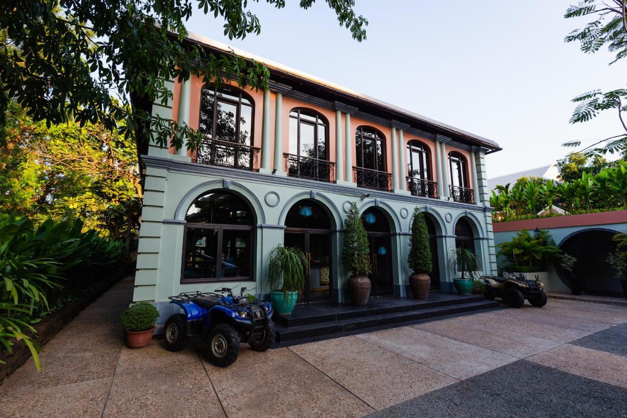 סיאם ריפ Heritage Suites Hotel מראה חיצוני תמונה